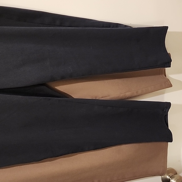 2 pairs Style & Co cropped leggings - Picture 4 of 6